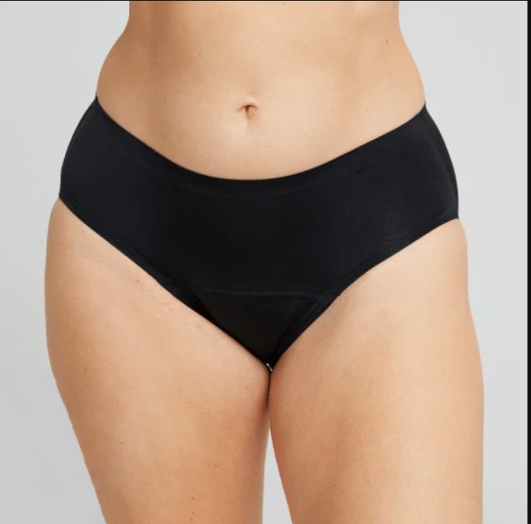 DUMMY - WUKA Perform sin costuras talle medio flujo medio Negro XL